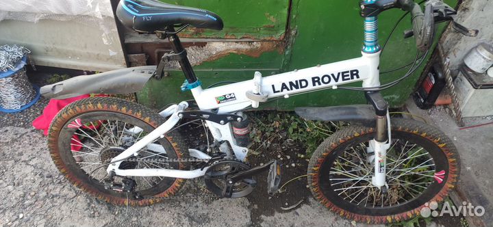 Велосипед land rover