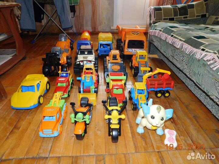 Детские машинки игрушки