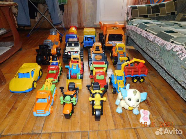 Детские машинки игрушки