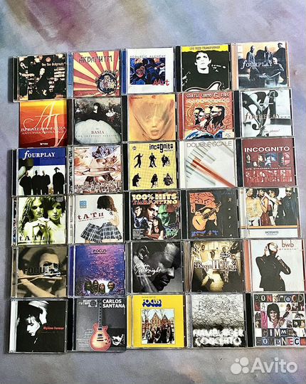 Cd компакт диски 10 коробка