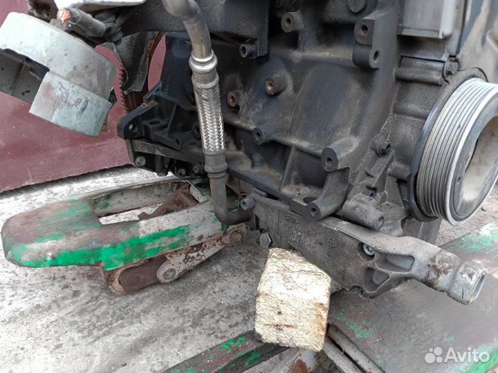 Двигатель Audi A4 B6 AMB 2000—2006