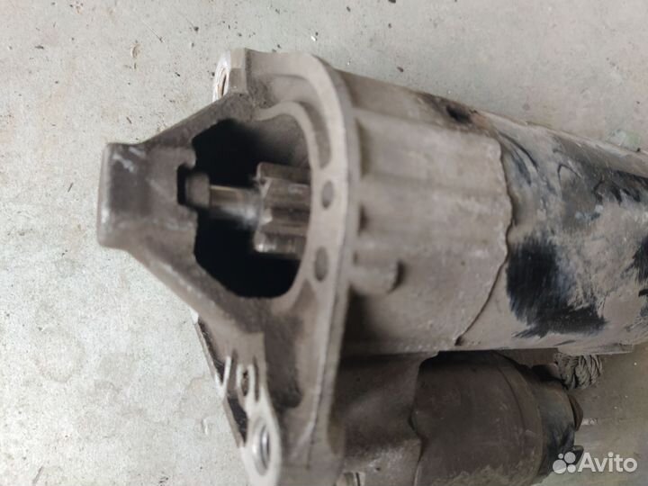 Стартер Renault Logan 1