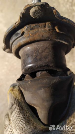 Подушка АКПП задняя Toyota mark x grx 125