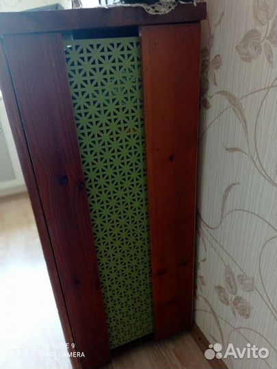 Тумбочка ретро ремтаврированная из дерева