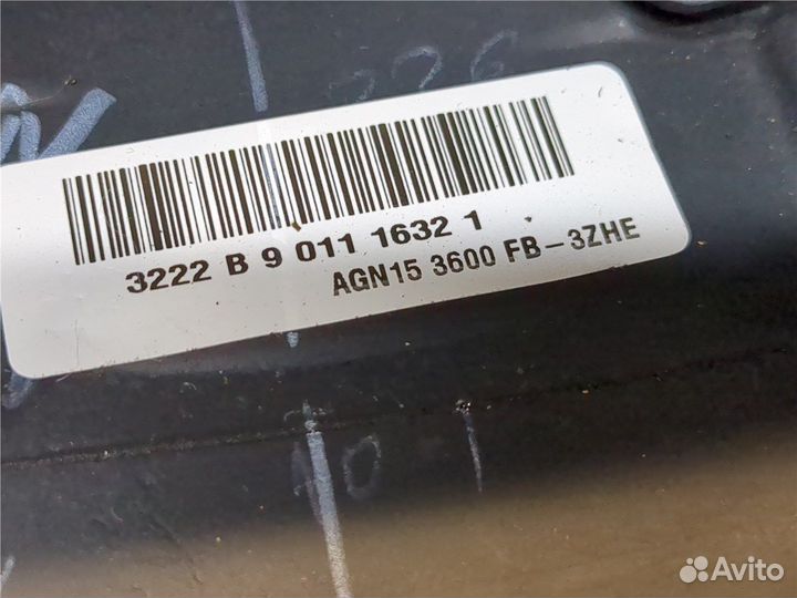 Руль Ford EcoSport 2017, 2019