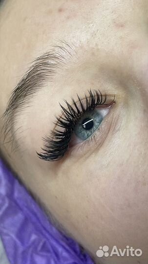 Наращивание ресниц