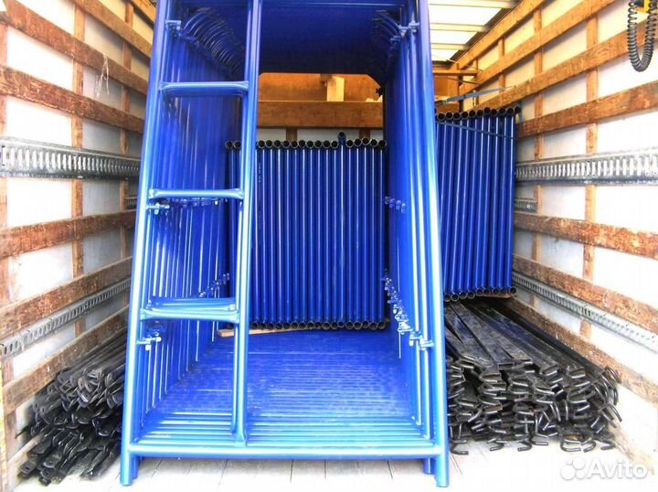 Аренда опалубки / Леса рамные