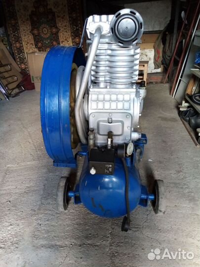 Компрессор воздушный 100 литров бу 380в