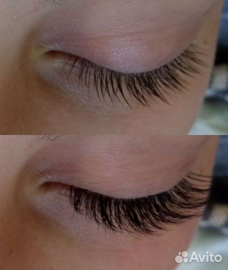 Наращивание ресниц