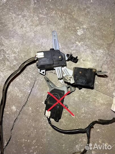 Сервопривод заслонки печки toyota chaser mark 2