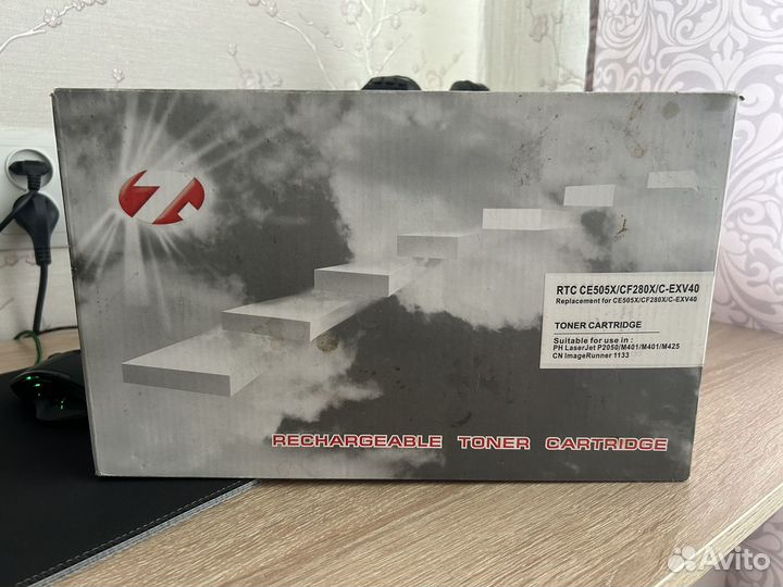 Картридж RTC CE505X/CF280X/C-EXV40