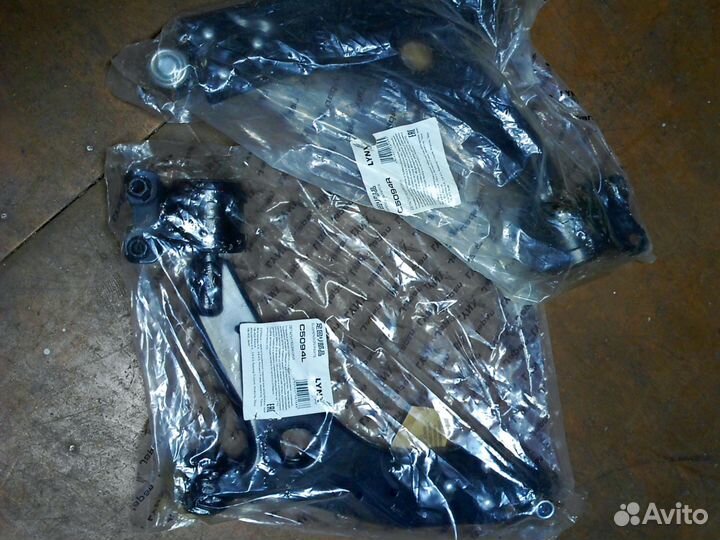 Рычаги передней подвески на форд фокус