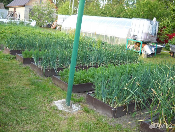 Оцинкованные грядки купить у производителя