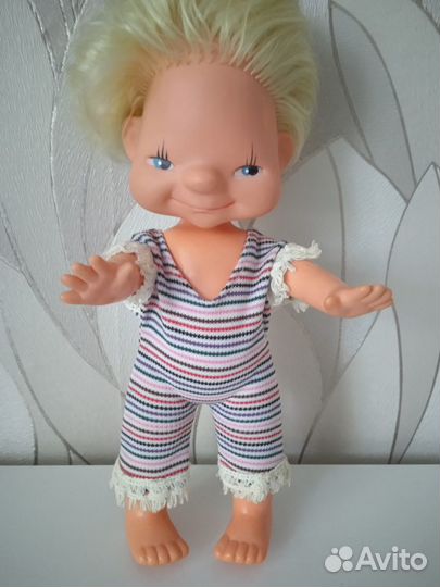 Кукла немецкая СССР