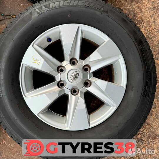 Toyota prado R17 6X139.7 7.5JJ ET25 (121D40424)