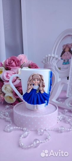 Кружка с декором