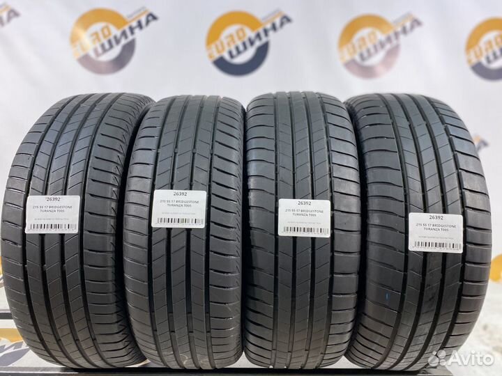 Bridgestone Turanza T005 215/55 R17 88V