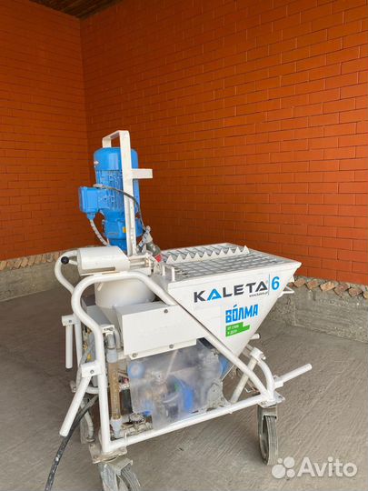 Штукатурная станция калета 6 бу