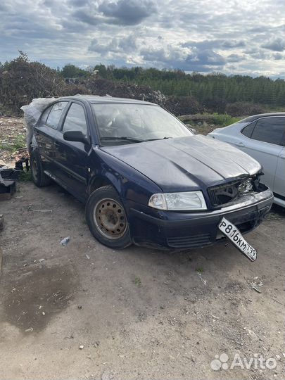 Skoda octavia tour салон
