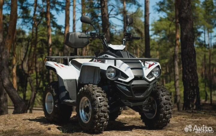 Квадроцикл Linhai Yamaha Z180 белый