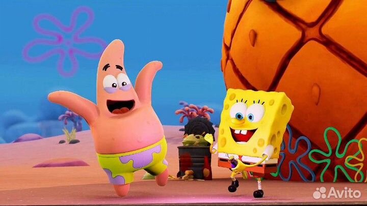 SpongeBob SquarePants The Cosmic Shake Xbox One