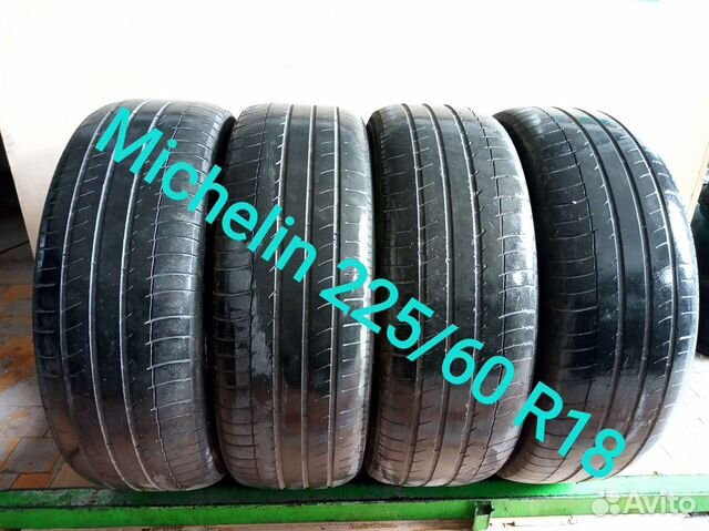 Michelin Latitude Sport 225/60 R18