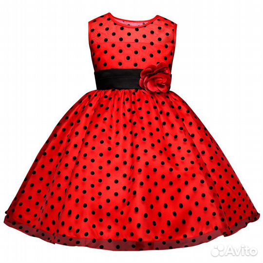 Леди Баг платье костюм