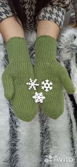 Варежки.Митенки