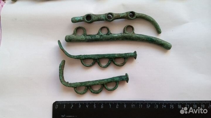 Удила, псалии скифов до н.э. Оригиналы