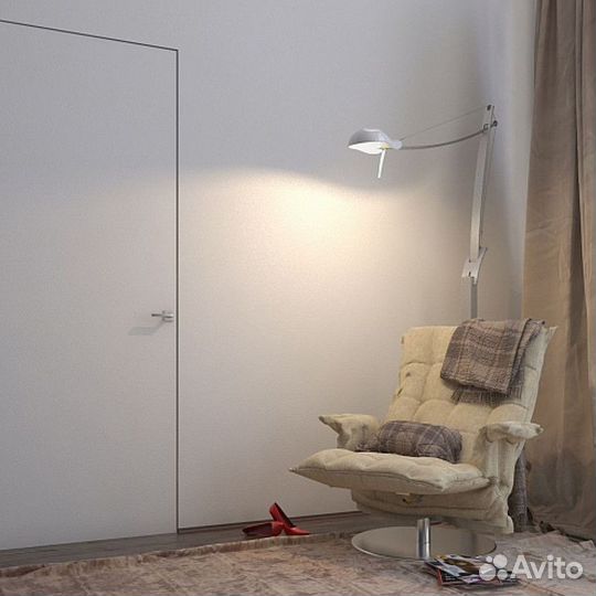 Двери межкомнатные скрытые