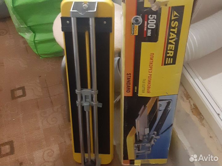 Степлер 2шт и плиткорез
