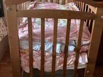 Детская кроватка бесплатно