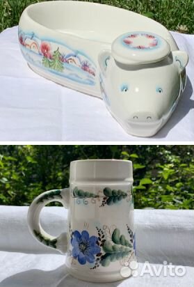 Семикаракорская керамика советская и современная