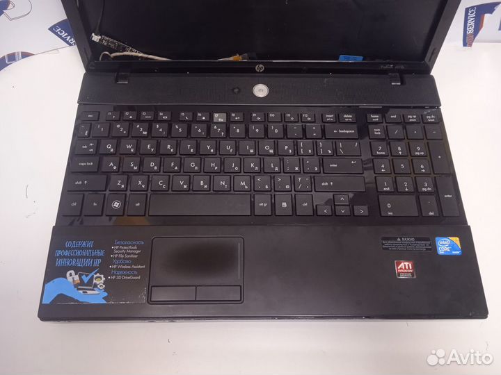 Ноутбук hp probook 4510s на запчасти