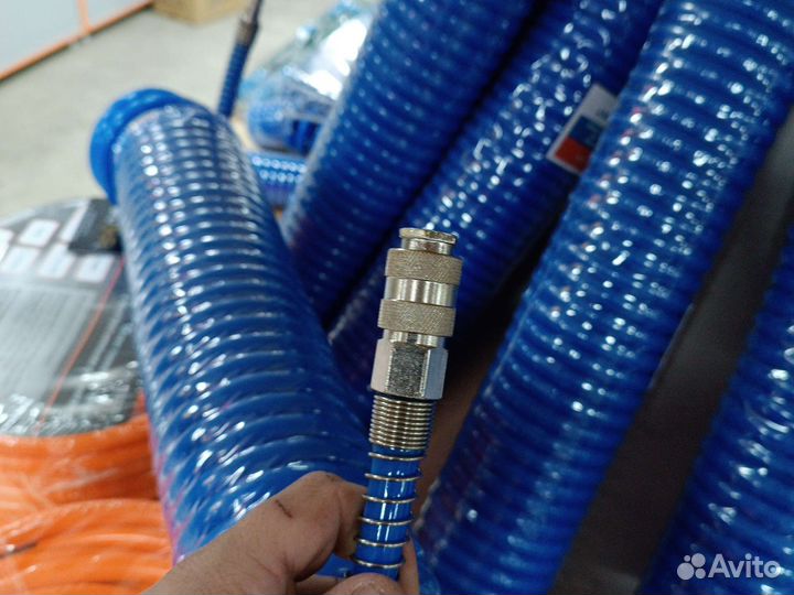 Шланг спиральный 10 метров
