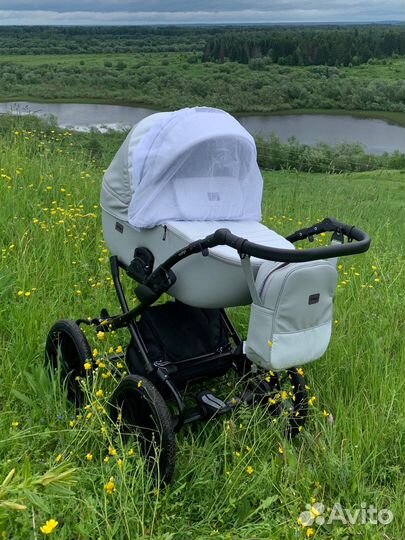 Коляска 2 в 1 indigo porto classic 14