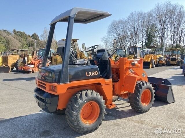 Фронтальный погрузчик HITACHI LX 20, 1994