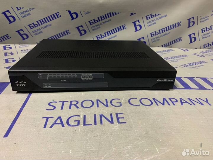 Маршрутизатор Cisco 892FSP