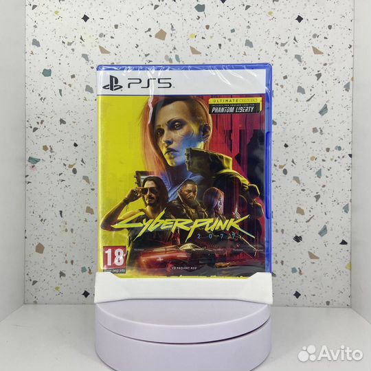 Cyberpunk 2077 PS5 Ultimate Edition Русская версия