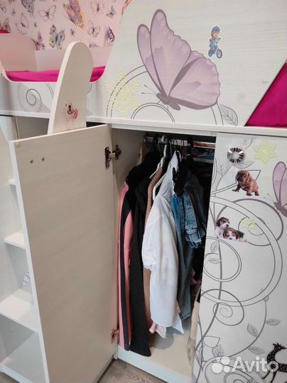 Кровать чердак 