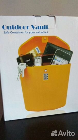 Пляжный сейф-сумка