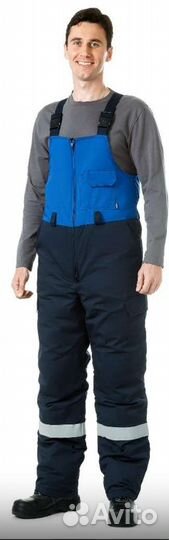 Спецодежда мужская зимняя