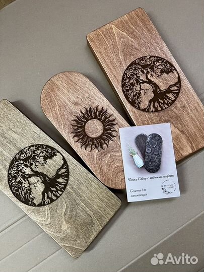 Садху доска с медными гвоздями для начинающих