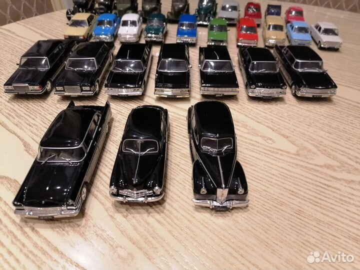 Масштабные модели автомобилей 1:43