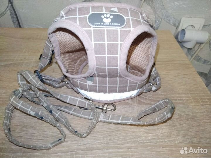 Жилет поводок для кошек/собак