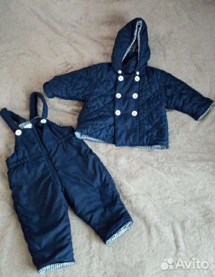 Детский демисезонный костюм