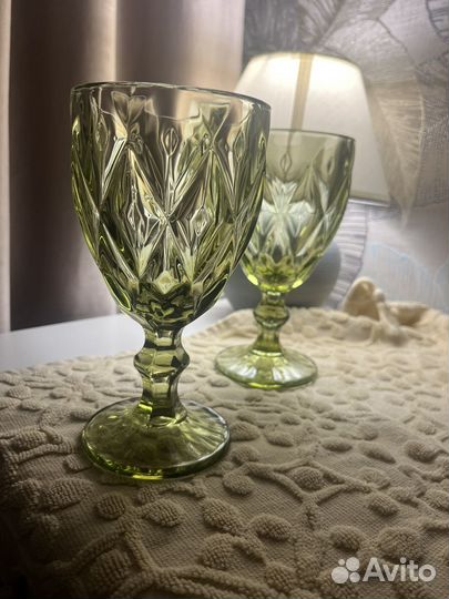 Хрустальные стаканы
