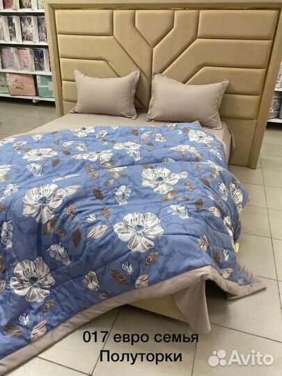 Белье постельное с одеялом