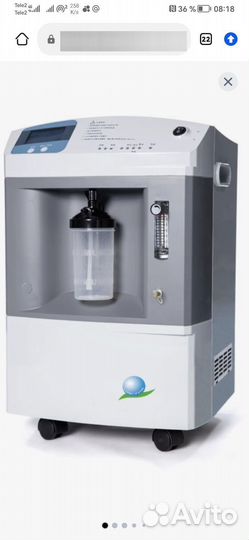 Кислородный концентратор 10 литров