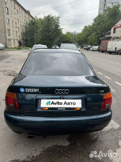 Audi A4 1.8 AT, 1996, 108 000 км